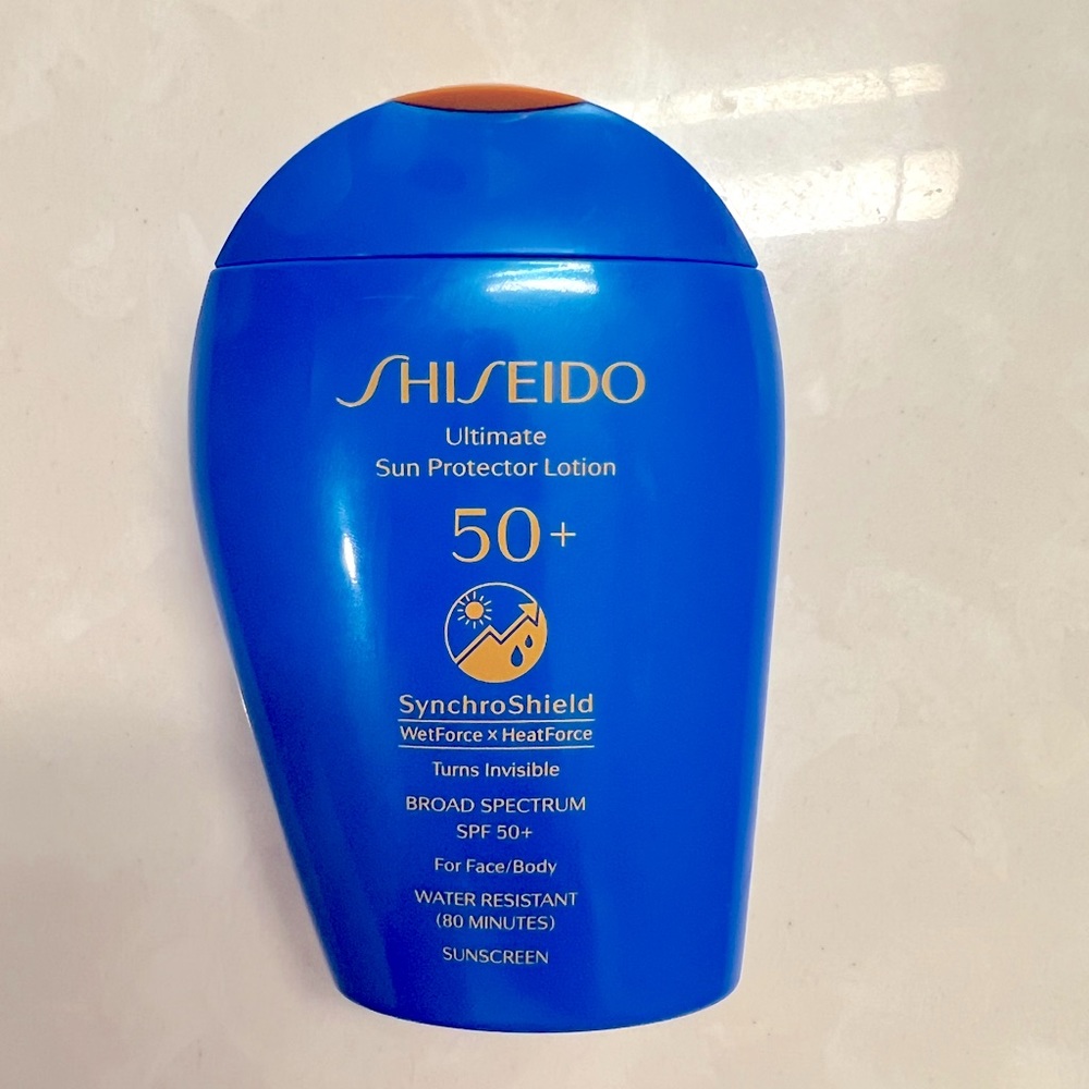 Shiseido Sunscreen SPF 50 for face